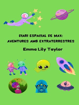 cover image of Diari Espacial de Max